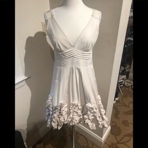 BCBG silk dress